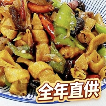 千张结河南安阳产地直发厂家直销豆制品麻辣烫冒菜食材