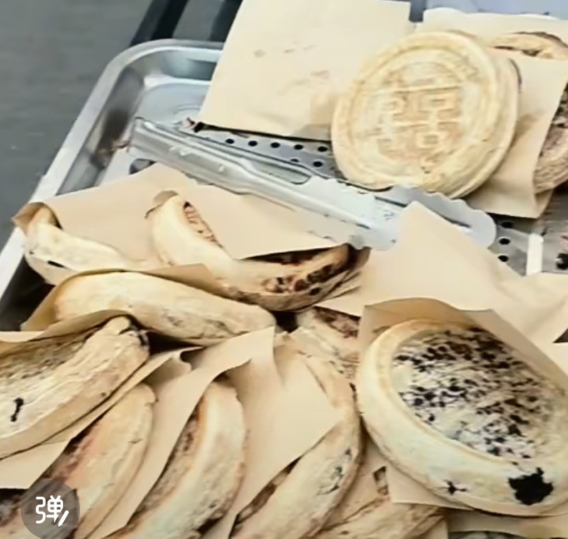 北京**家老式红豆饼
