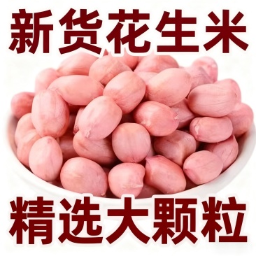大颗粒花生米质量保证无霉变无坏粒全国发货袋装发货