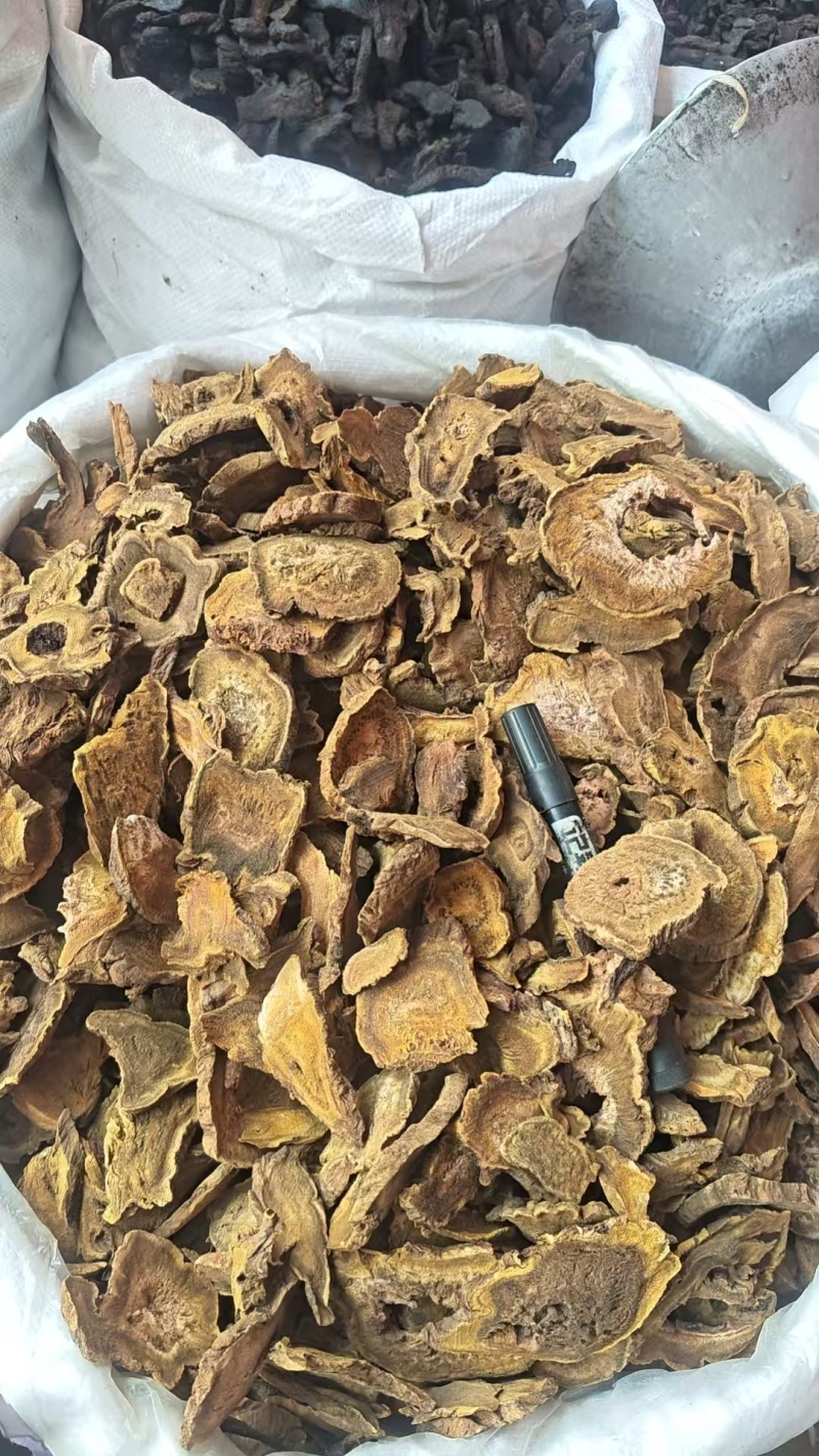 正品新货大黄大黄片正宗马蹄黄无硫***新货包邮各种规格