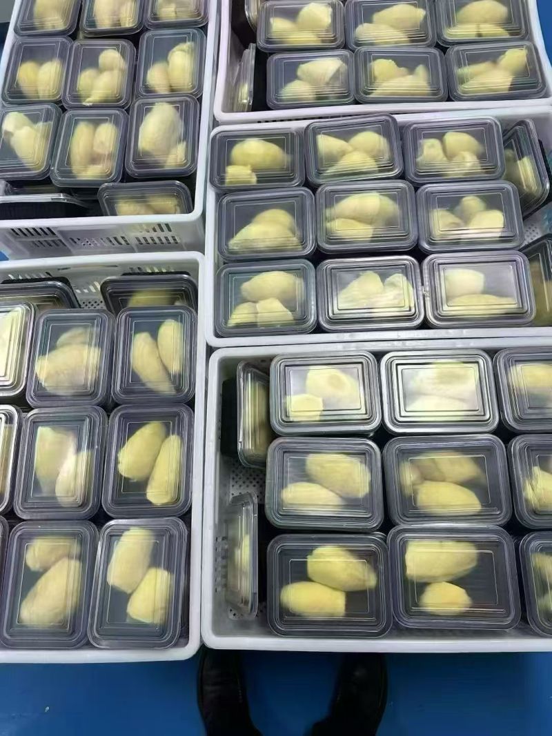 一件代发，贴牌代工，各种榴莲肉，去核小包装，电商款榴莲肉