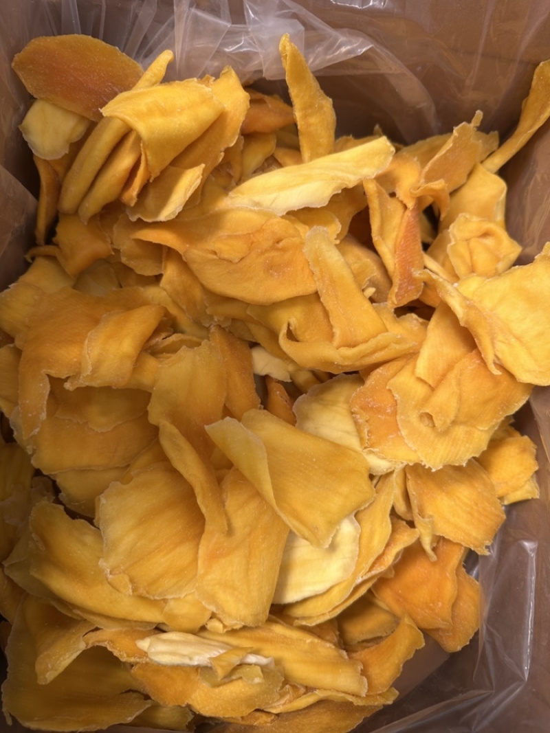 新鲜芒果干，大量有货