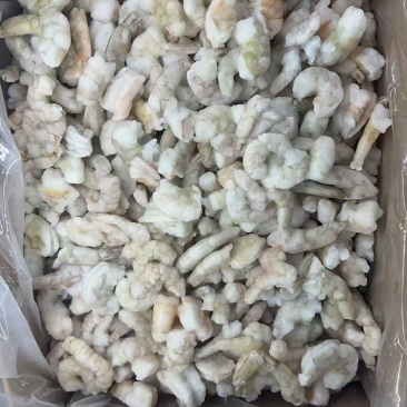南美白虾碎虾仁，次虾仁，B级，适用虾滑，水饺，酒店