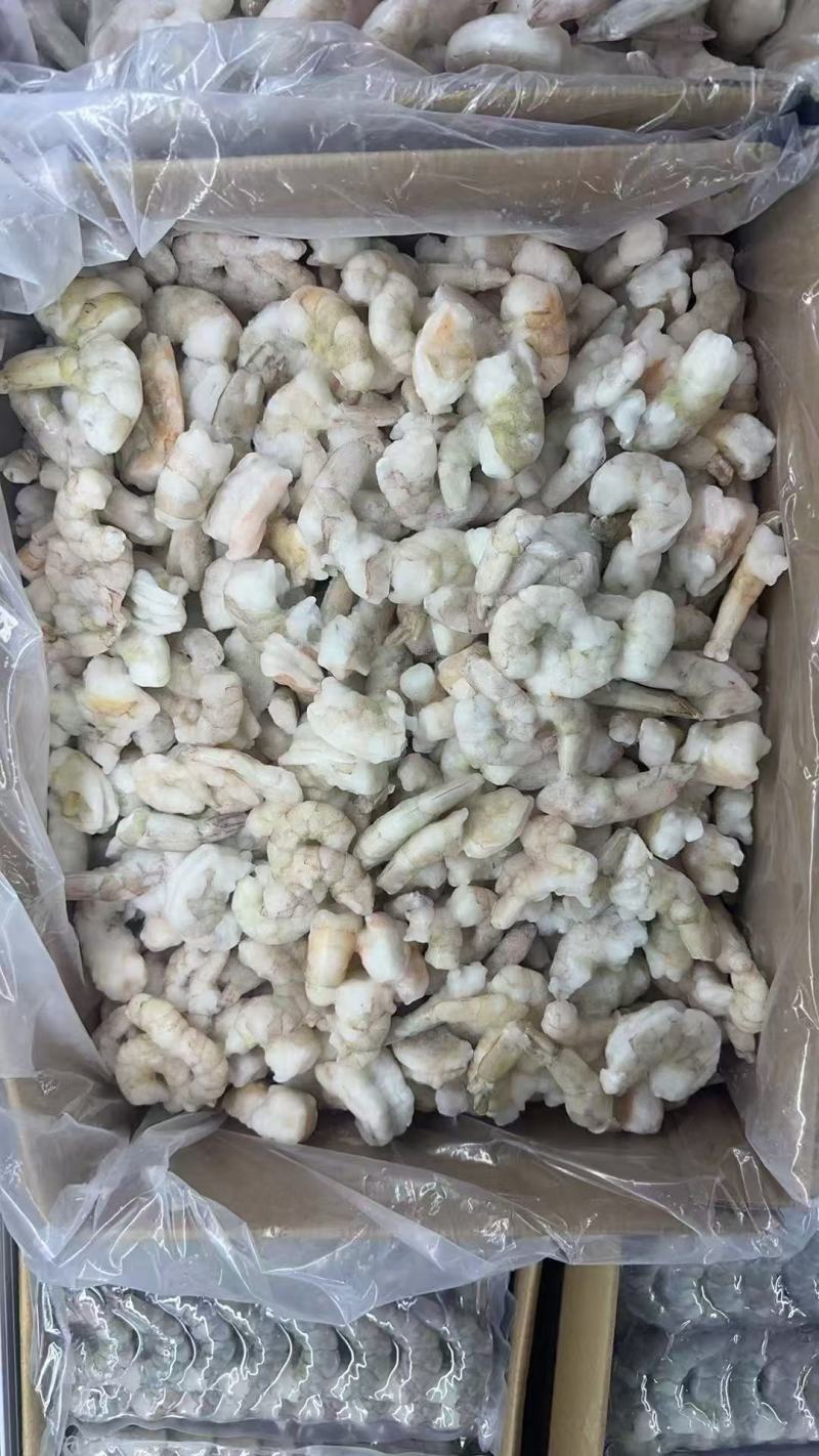 南美白虾碎虾仁，次虾仁，B级，适用虾滑，水饺，酒店