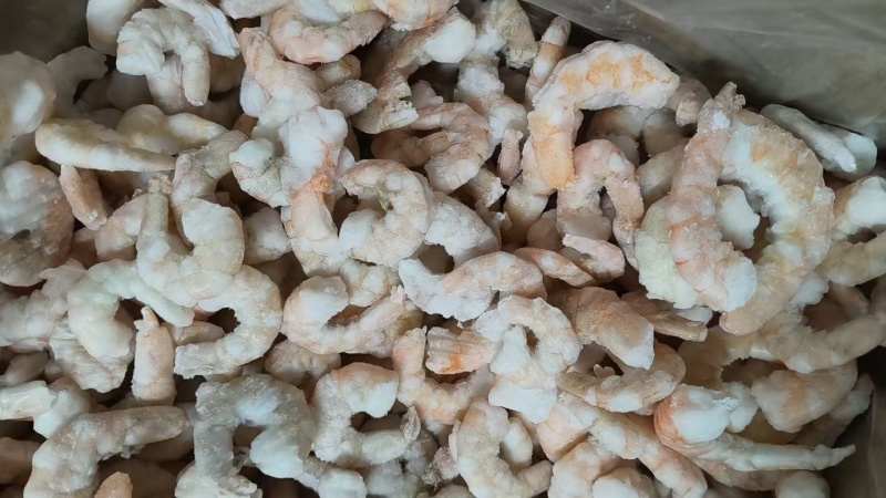 南美白虾碎虾仁，次虾仁，B级，适用虾滑，水饺，酒店