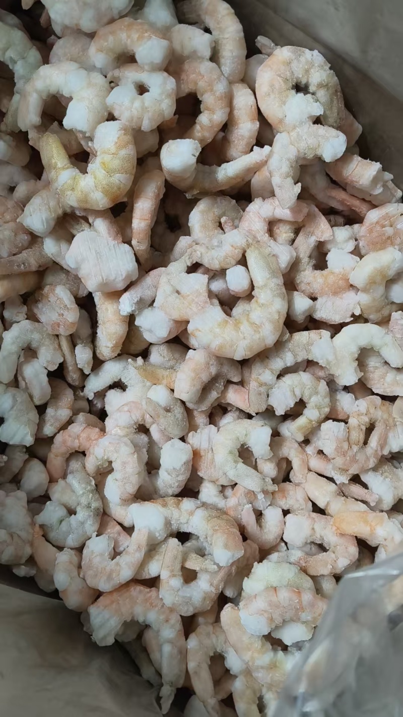 南美白虾碎虾仁，次虾仁，B级，适用虾滑，水饺，酒店