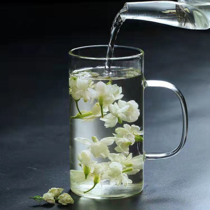新货茉莉花干花苞泡茶泡水煮茶浓香型花果茶中药材批发零售