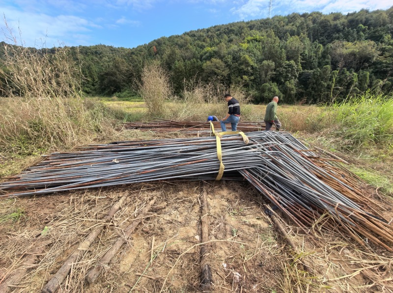 福建武夷山大棚钢管低价出售，有想要的联系