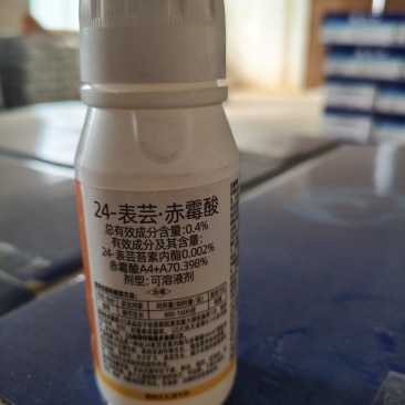 秀亮0.4%24表芸-赤霉酸植物生长调节剂葡萄调节生长