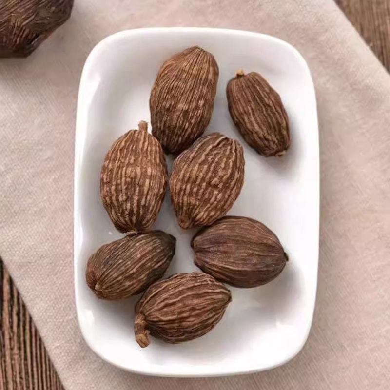 草果干货干净无杂草果仁做菜煮肉煲汤香料中药材批发零售