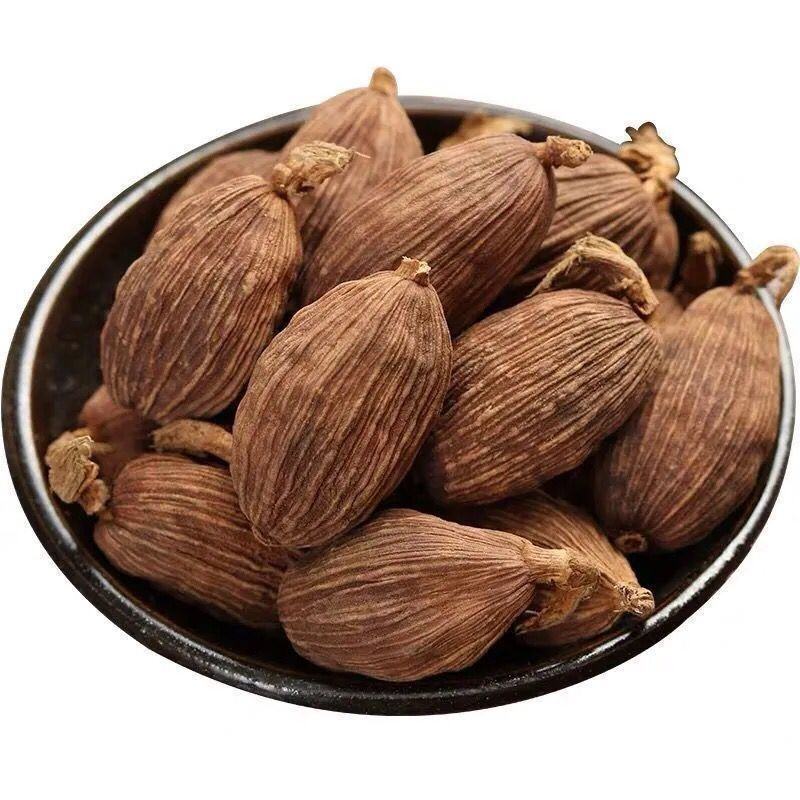 草果干货干净无杂草果仁做菜煮肉煲汤香料中药材批发零售