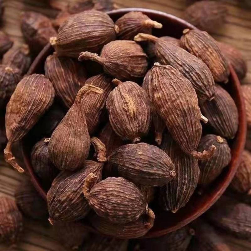 草果干货干净无杂草果仁做菜煮肉煲汤香料中药材批发零售