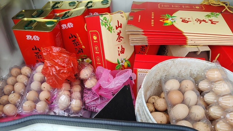高山小籽原榨山茶油