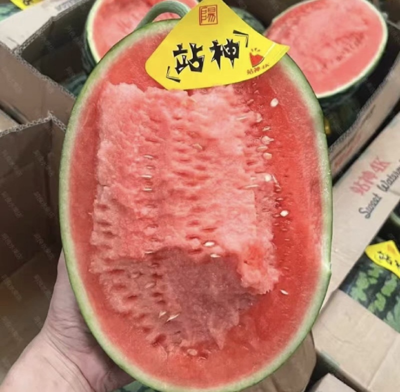 甘美4k西瓜无籽西瓜大量上市产地直发