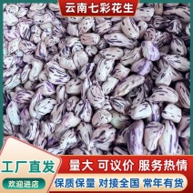 【推荐】云南七彩花生七彩花生米产地厂家批发
