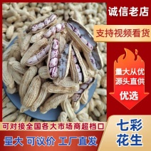 七彩花生七彩花生米云南七彩花生缅甸七彩花生产地直发