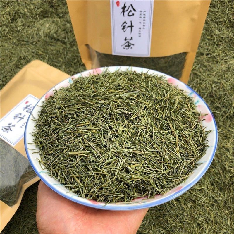 松针中药材正品松针无杂质无硫自然阴干正品中药材
