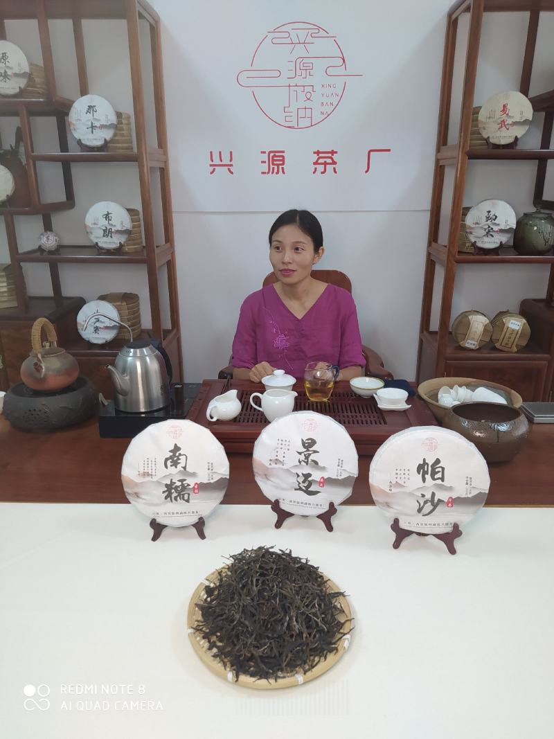 源头批发滑竹梁子云南白茶散茶高山白茶
