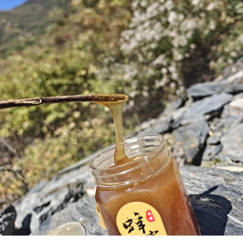自家蜂场直供天然原蜜，无加工、***、无浓缩，量大价优，