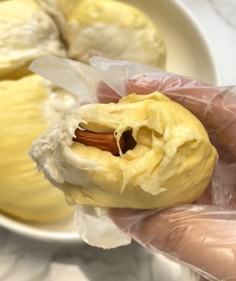 金枕榴莲一手批发价格，a果保5房，坏果包赔。