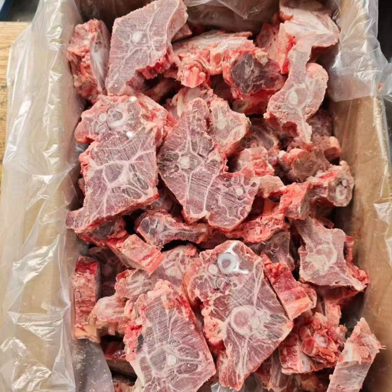 满肉羊蝎子，切好2.5公分20斤箱，羊蝎子锅专用质量非常