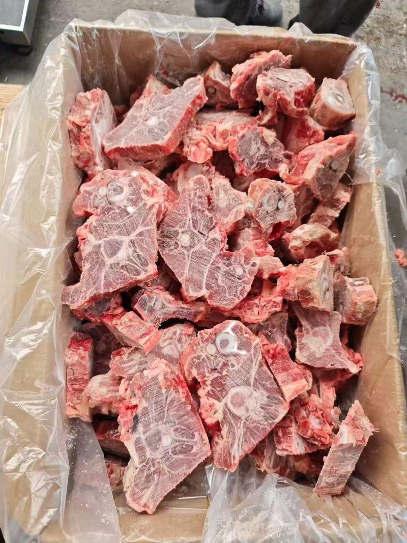 满肉羊蝎子，切好2.5公分20斤箱，羊蝎子锅专用质量非常