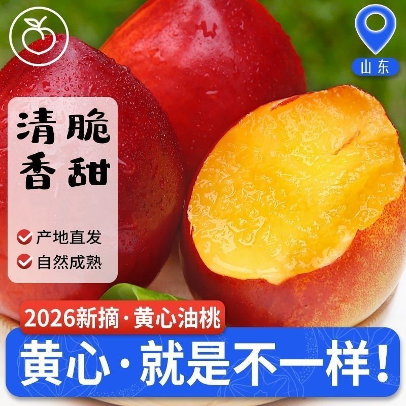 《一件代发》山东黄心油桃大油桃电商平台对接一件代发日发万