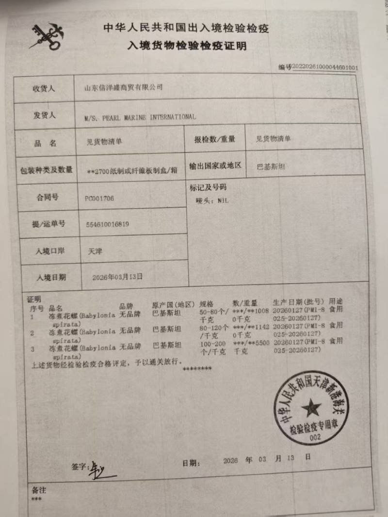 巴基斯坦花螺