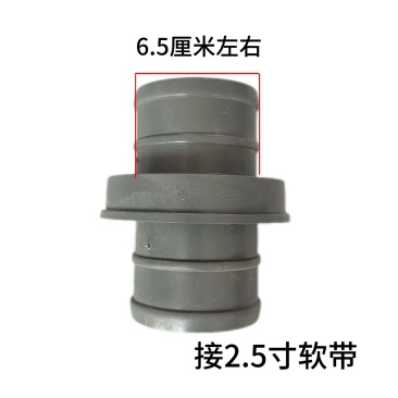 2.5寸水管接头通用农用塑料水带接头农用3寸耐高压防漏水