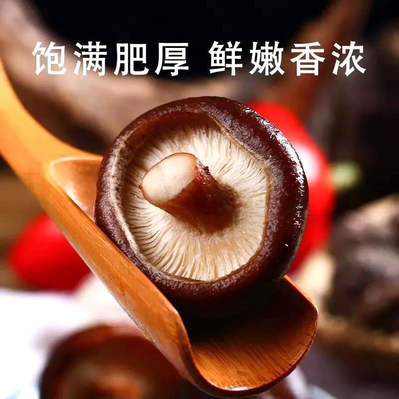 香菇无干燥剂肉厚香菇新货干香菇冬菇干蘑菇精选香菇短根