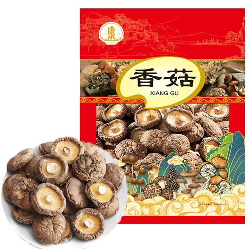 香菇无干燥剂肉厚香菇新货干香菇冬菇干蘑菇精选香菇短根