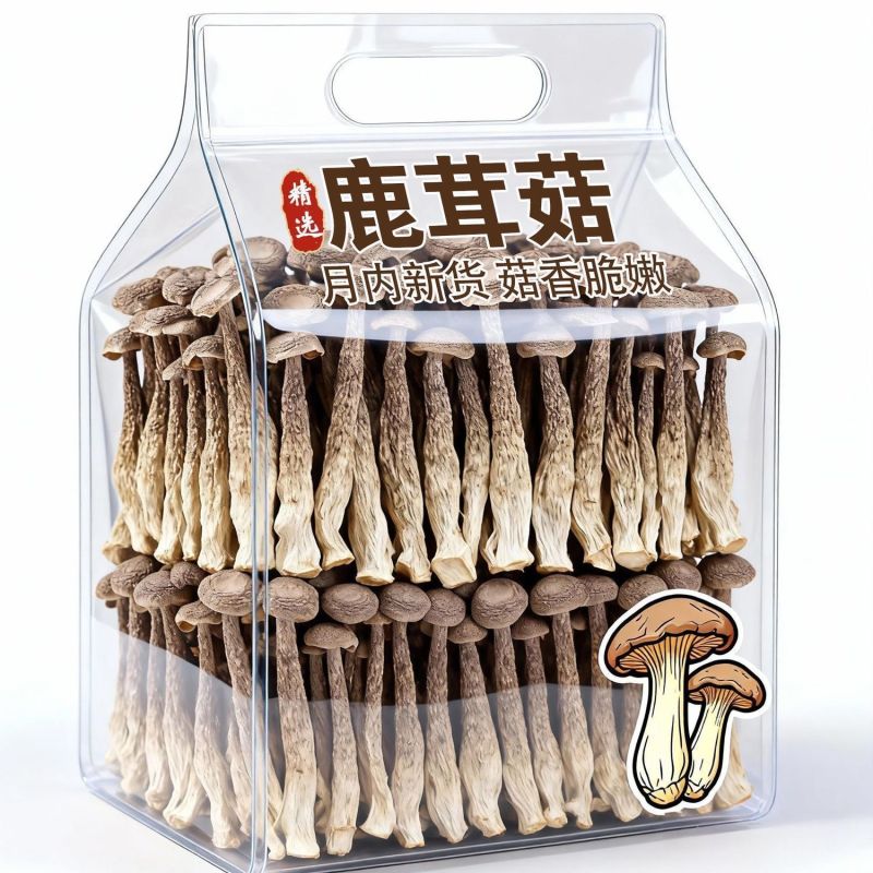 鹿茸菇干货煲汤炖汤食材***家用菌类组合虫草煲