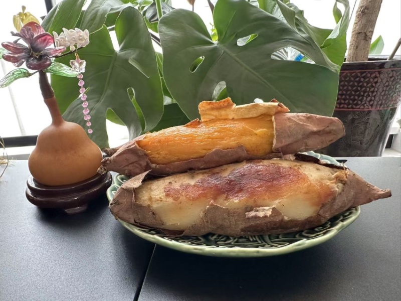 山东德州烟薯25精品大块，流油流蜜现挖半斤起步