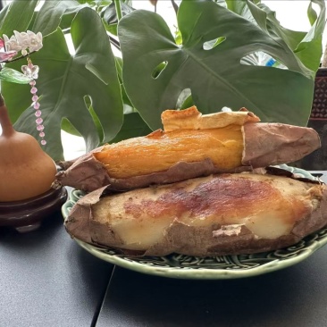 山东德州烟薯25精品大块,流油流蜜现挖半斤起步