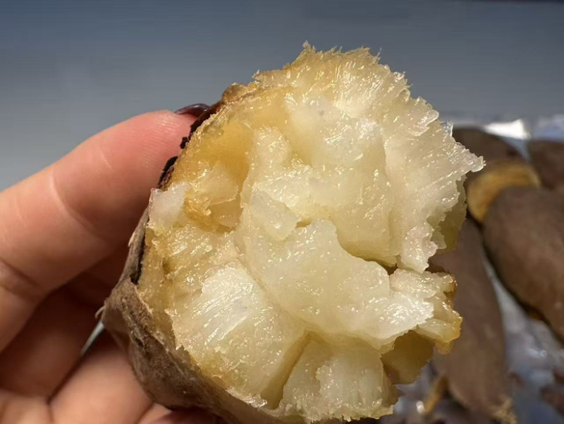 山东德州白哈蜜冰糖薯新鲜蜜薯糖心自种沙地