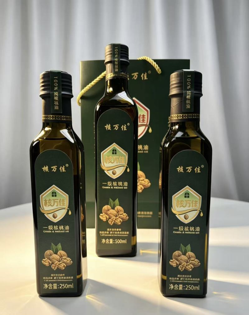 云南临沧核万佳核桃油