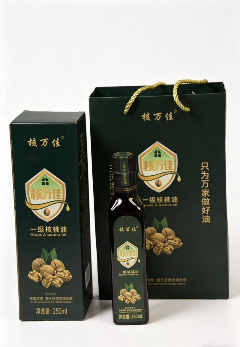 云南临沧核万佳核桃油