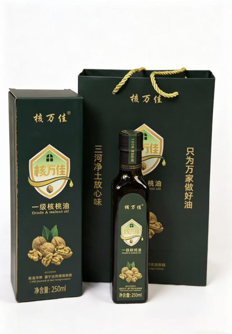 云南临沧核万佳核桃油