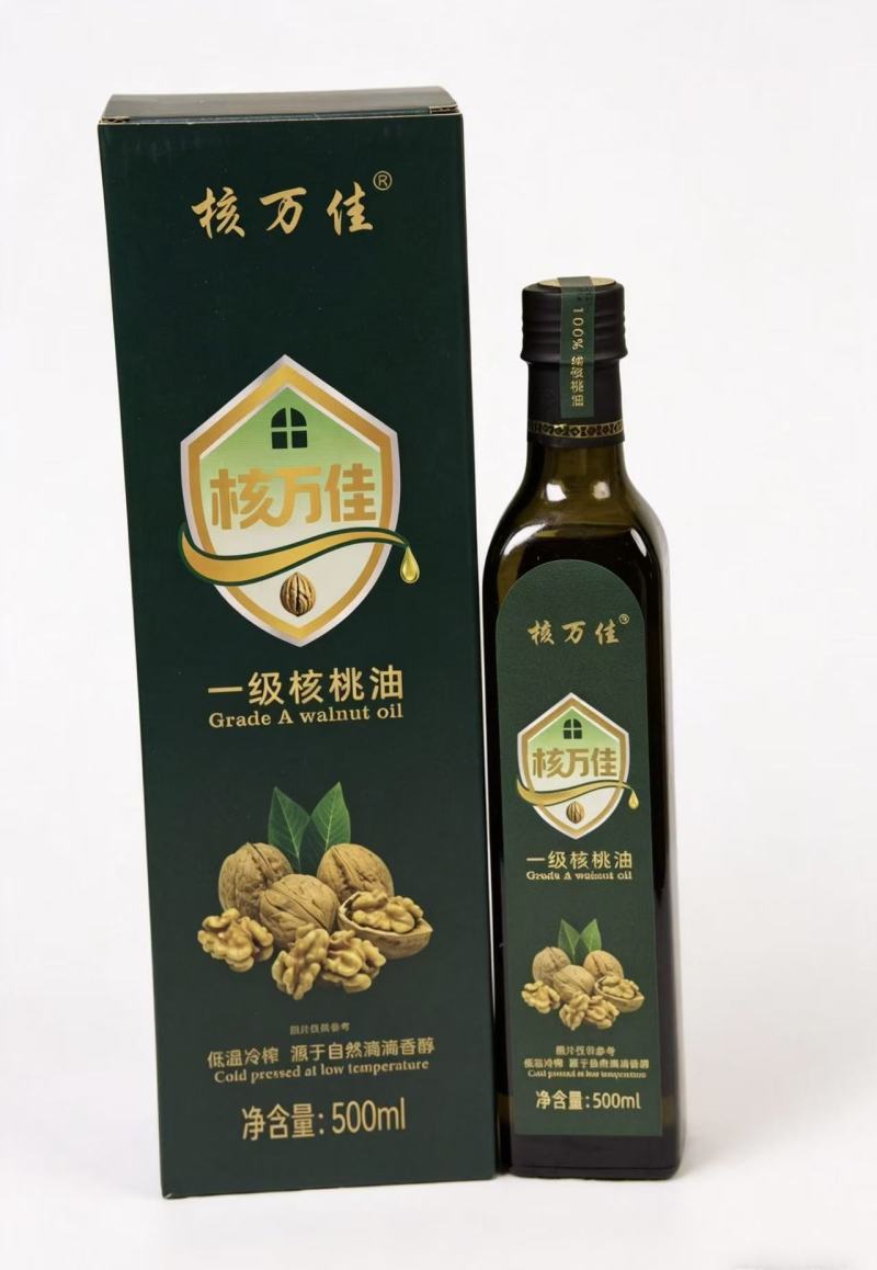 云南临沧核万佳核桃油