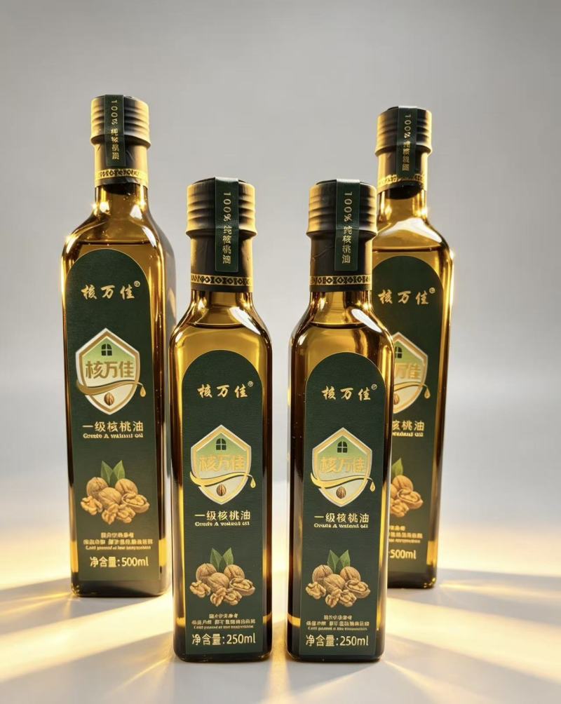 云南临沧核万佳核桃油