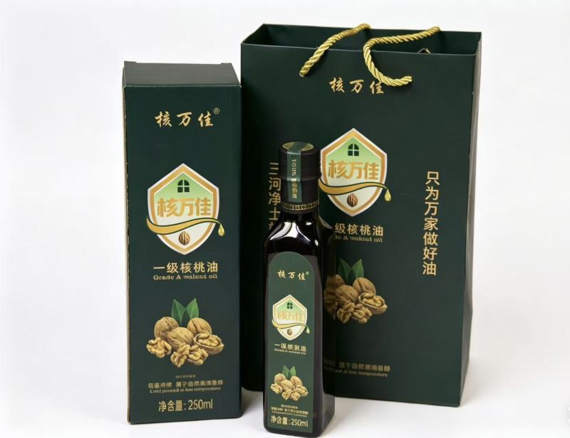 云南临沧核万佳核桃油