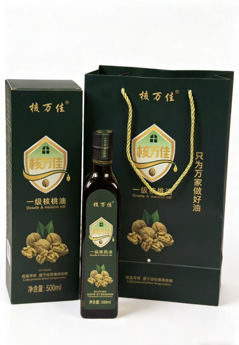 云南临沧核万佳核桃油