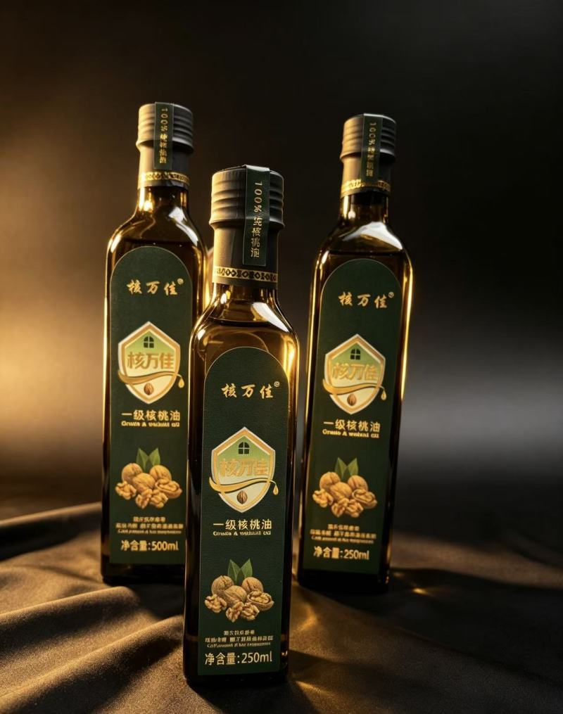 云南临沧核万佳核桃油