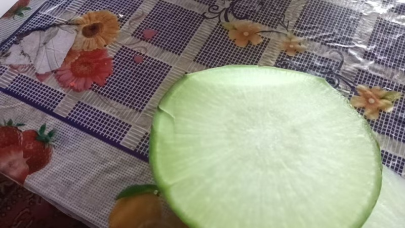 青头萝卜，宝玉萝卜
