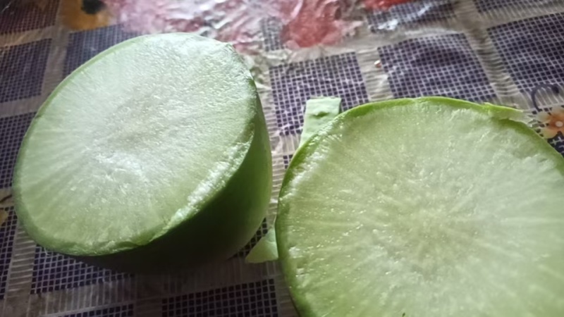 青头萝卜，宝玉萝卜