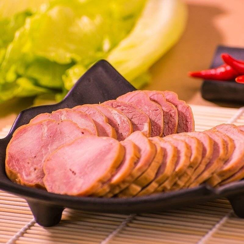 【卤味】无淀粉淮安特产涟水高沟捆蹄纯肉手工开袋即熟食卤菜