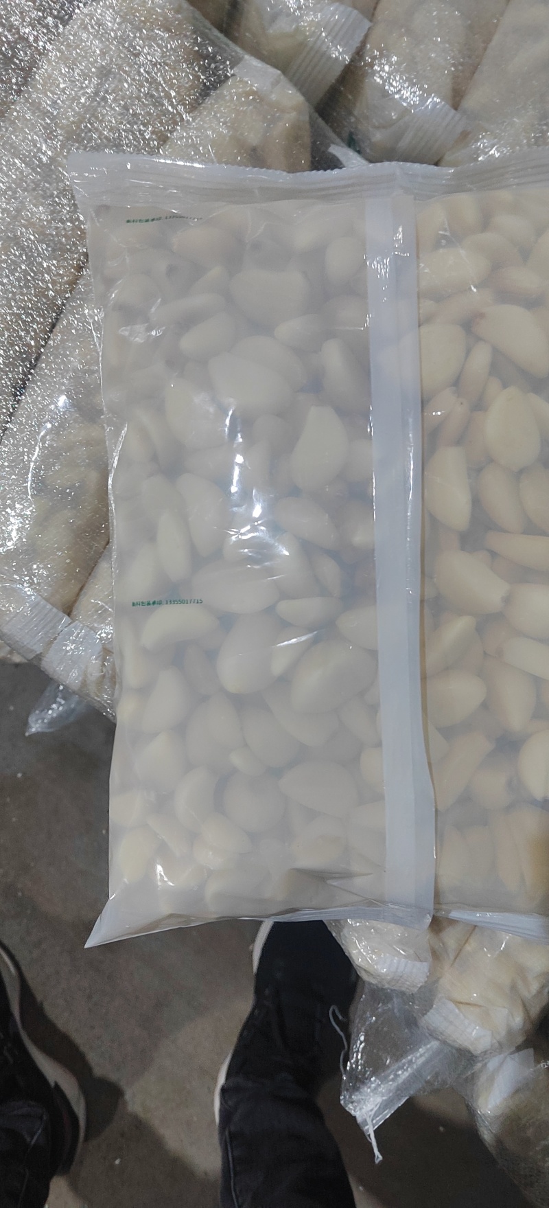 大量供应金乡优质蒜米可供电商超市市场常年有货