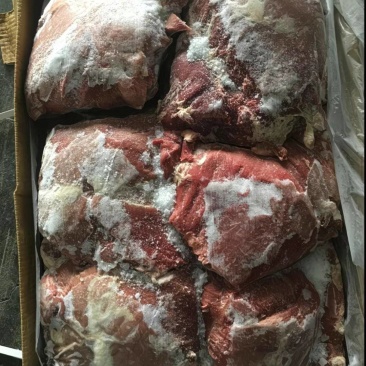 【军哥猪肉】冷冻后腿肉商用猪腿肉，用过的都知道批发包邮
