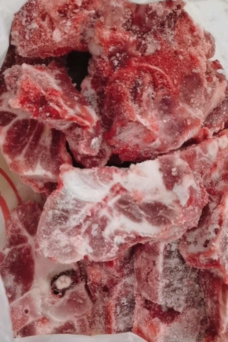 【军哥猪肉】冷冻后腿肉商用猪腿肉，用过的都知道批发包邮