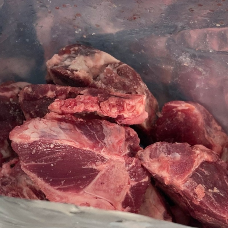 【军哥猪肉】冷冻后腿肉商用猪腿肉，用过的都知道批发包邮